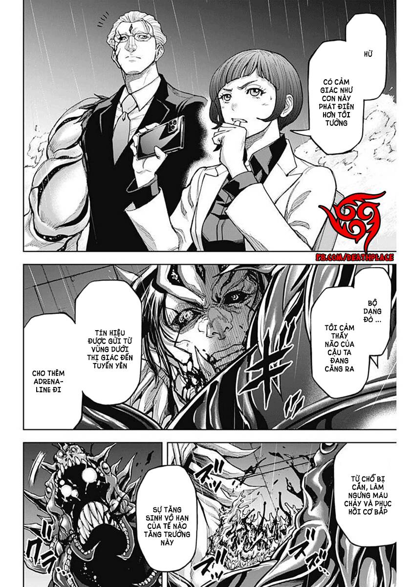 gigantis chapter 14 - Trang 18