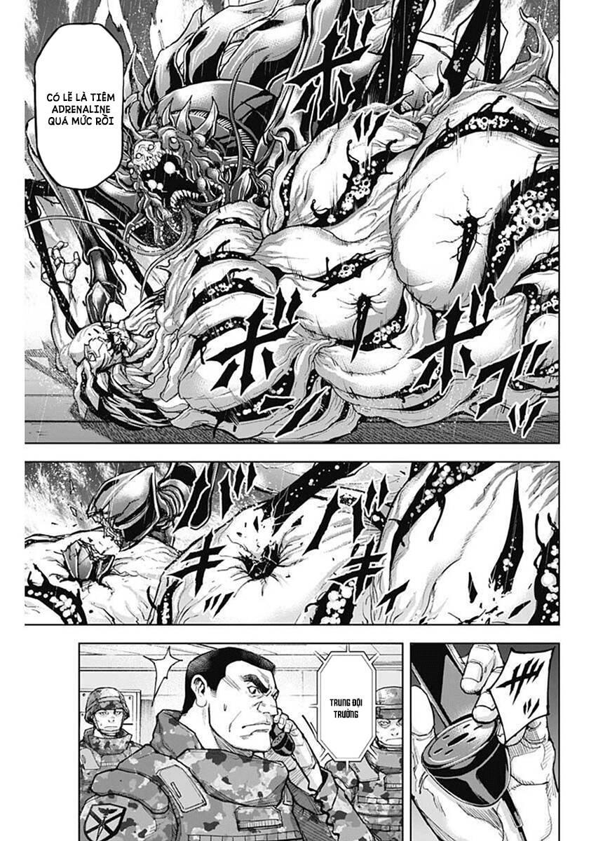 gigantis chapter 14 - Trang 19