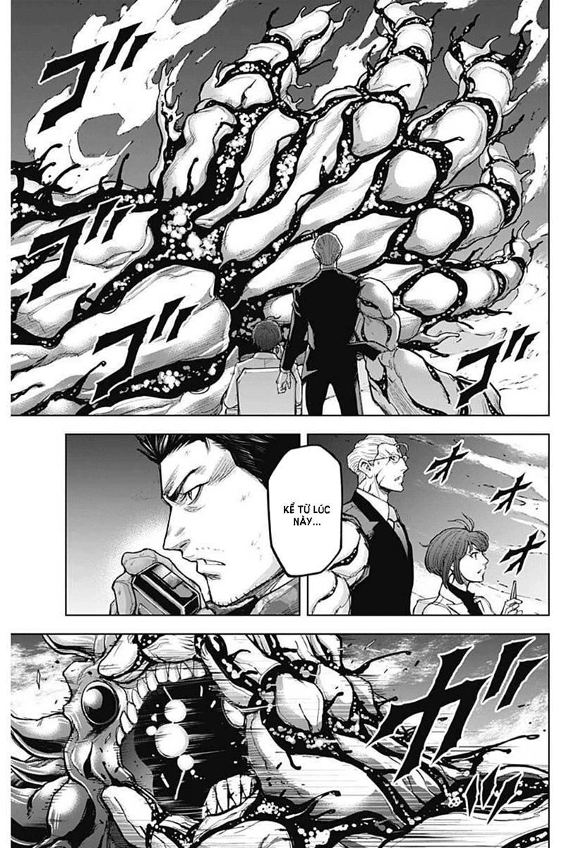 gigantis chapter 14 - Trang 21