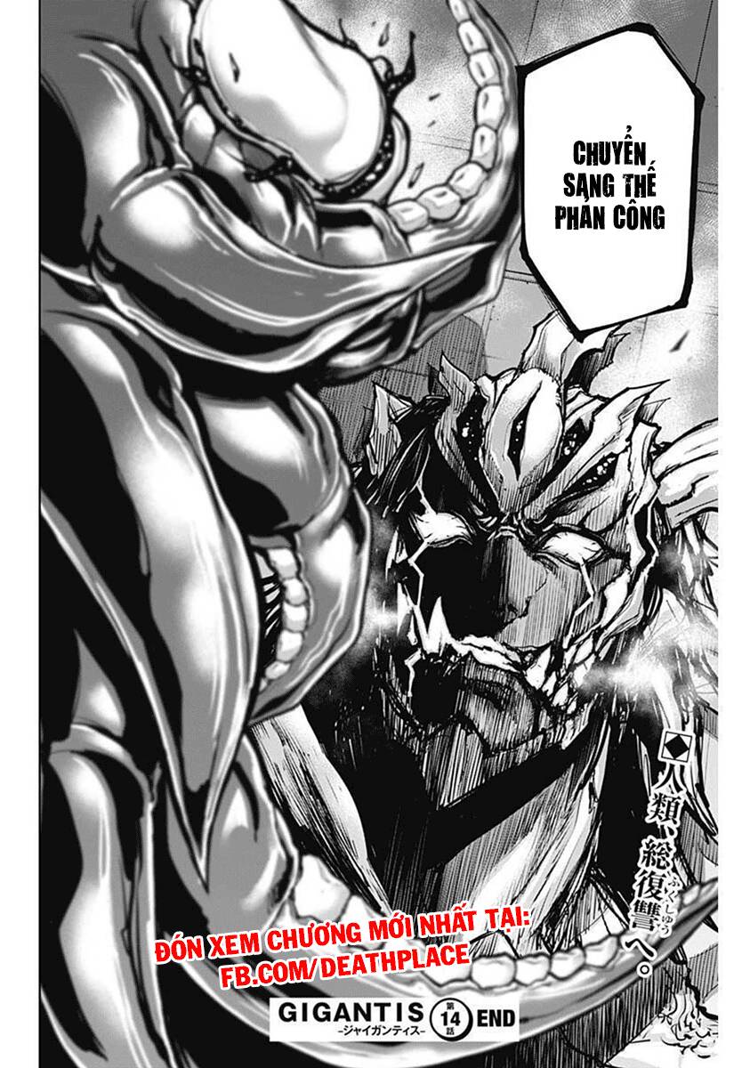 gigantis chapter 14 - Trang 22