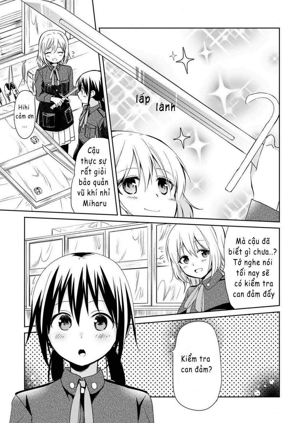koushin koinu ni koibumi wo chapter 7 - Trang 2
