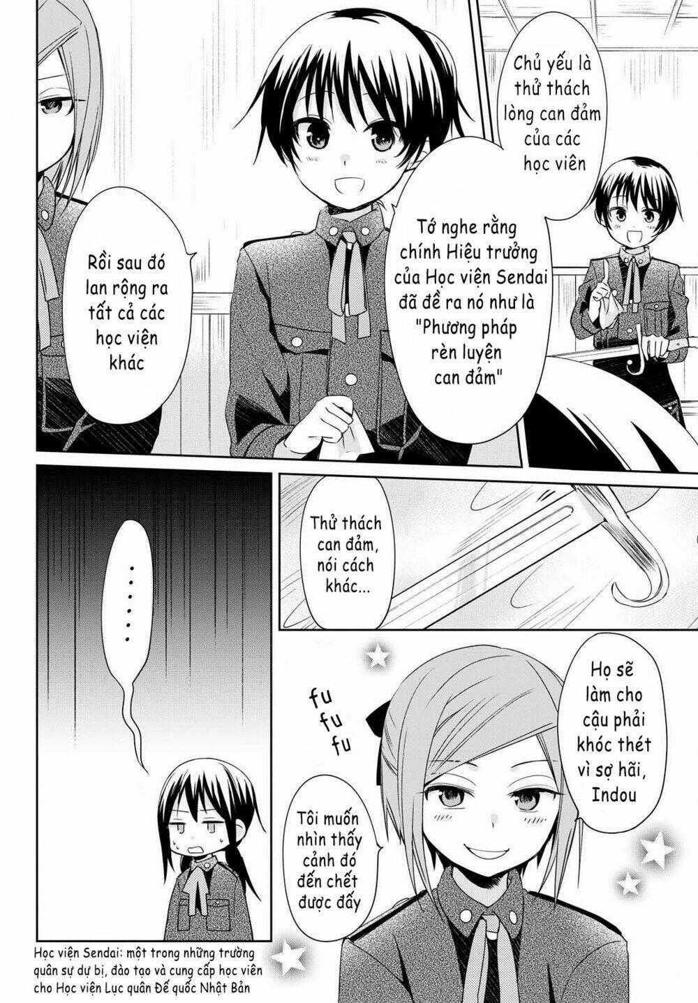 koushin koinu ni koibumi wo chapter 7 - Trang 3