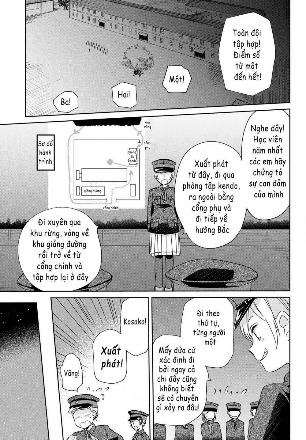 koushin koinu ni koibumi wo chapter 7 - Trang 6