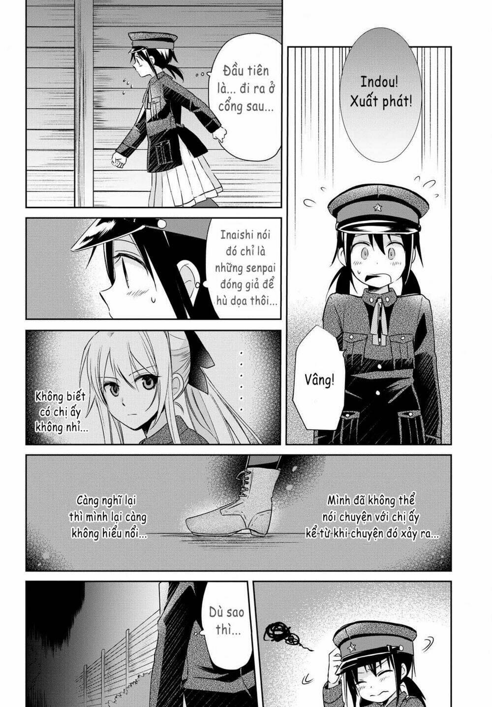 koushin koinu ni koibumi wo chapter 7 - Trang 7