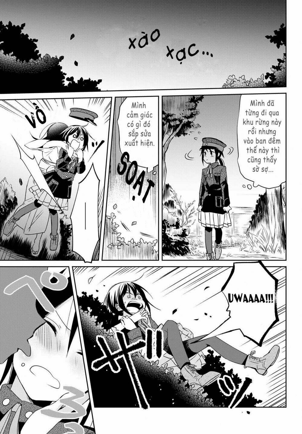 koushin koinu ni koibumi wo chapter 7 - Trang 8