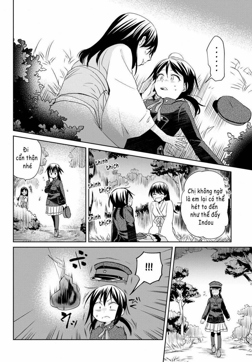 koushin koinu ni koibumi wo chapter 7 - Trang 9