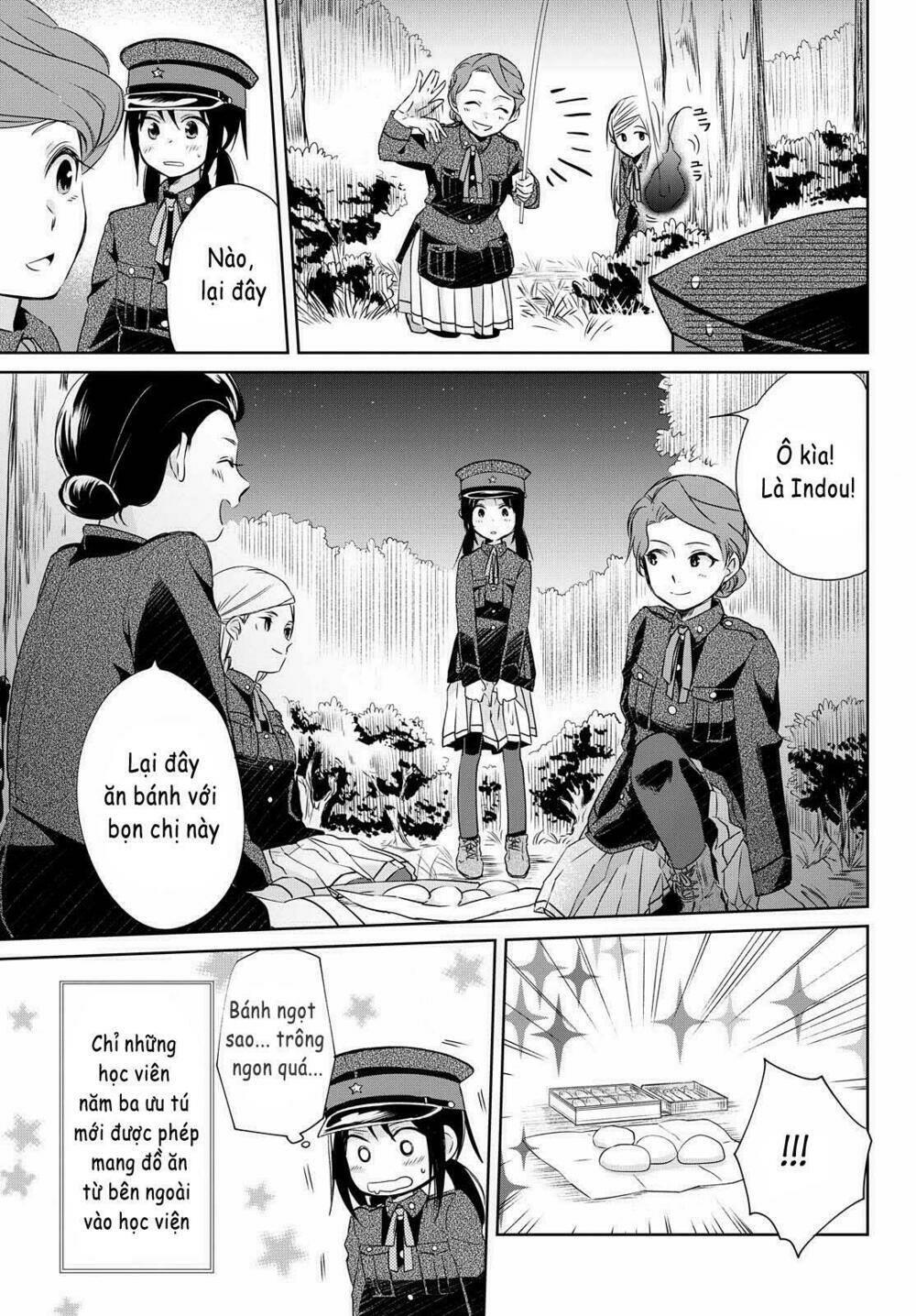 koushin koinu ni koibumi wo chapter 7 - Trang 10