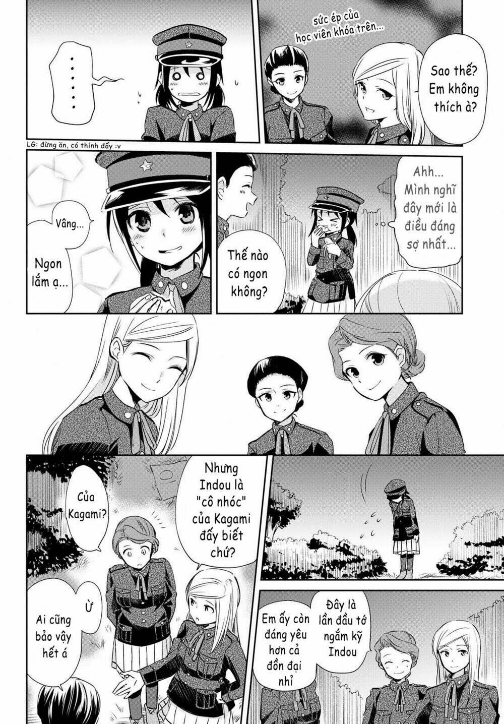 koushin koinu ni koibumi wo chapter 7 - Trang 11