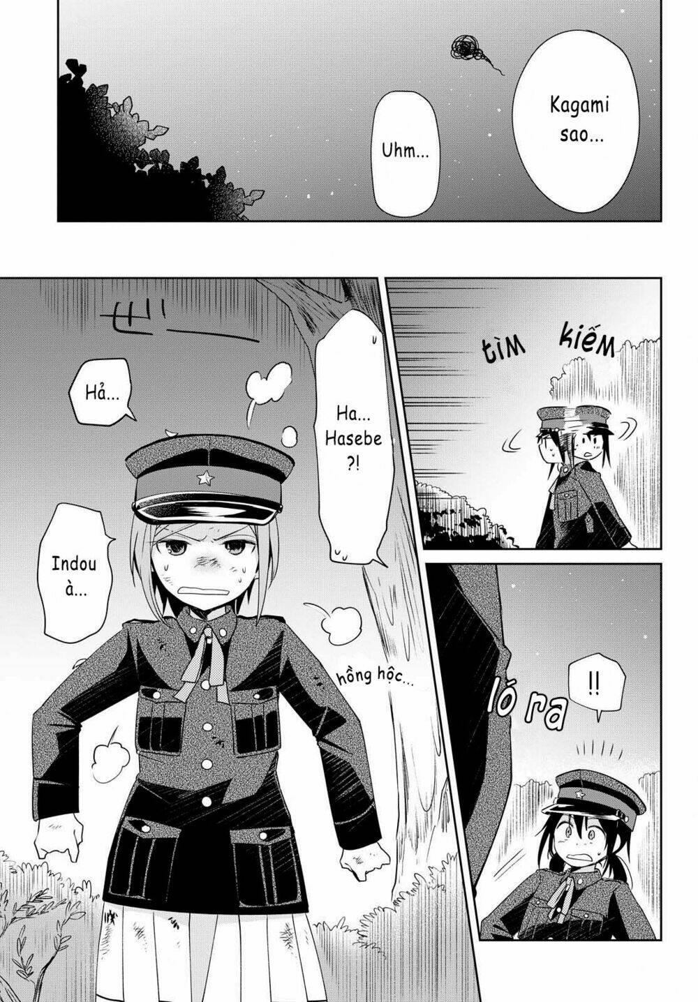 koushin koinu ni koibumi wo chapter 7 - Trang 12