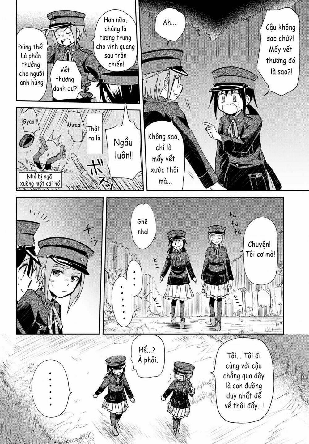 koushin koinu ni koibumi wo chapter 7 - Trang 13