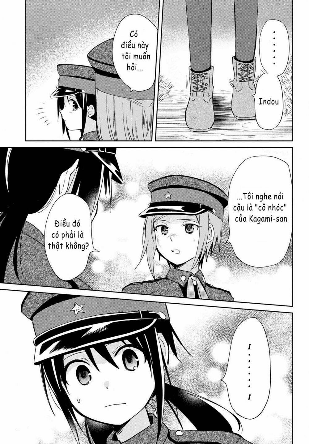 koushin koinu ni koibumi wo chapter 7 - Trang 14