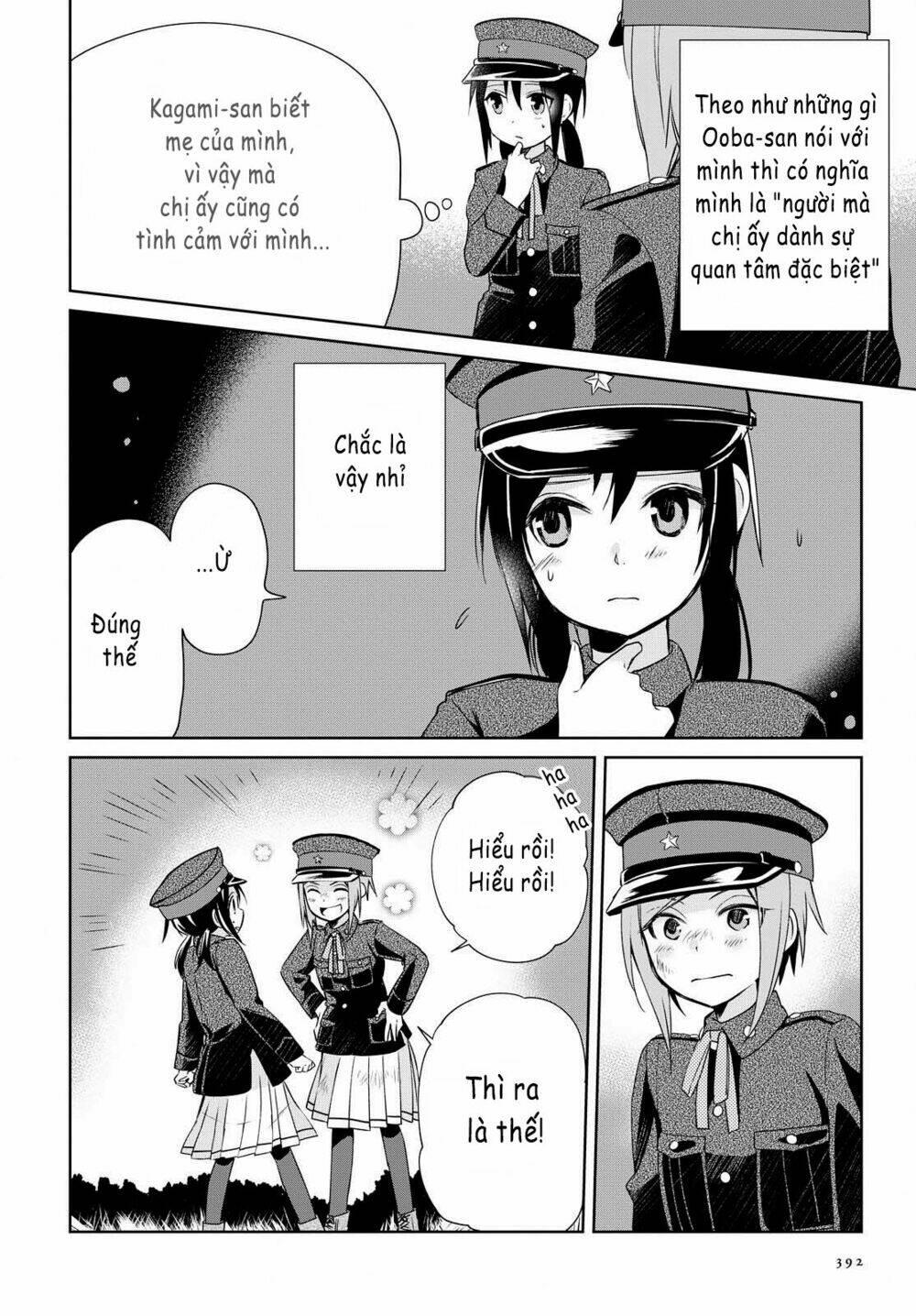 koushin koinu ni koibumi wo chapter 7 - Trang 15