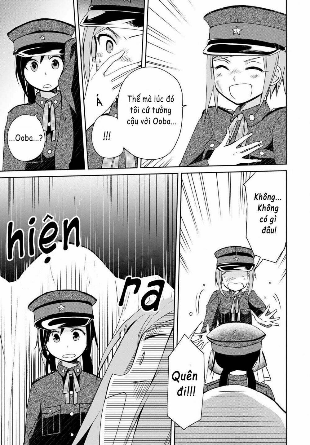 koushin koinu ni koibumi wo chapter 7 - Trang 16