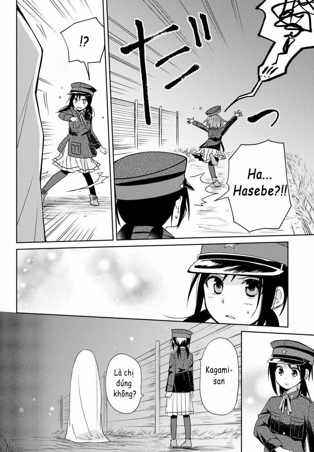 koushin koinu ni koibumi wo chapter 7 - Trang 17