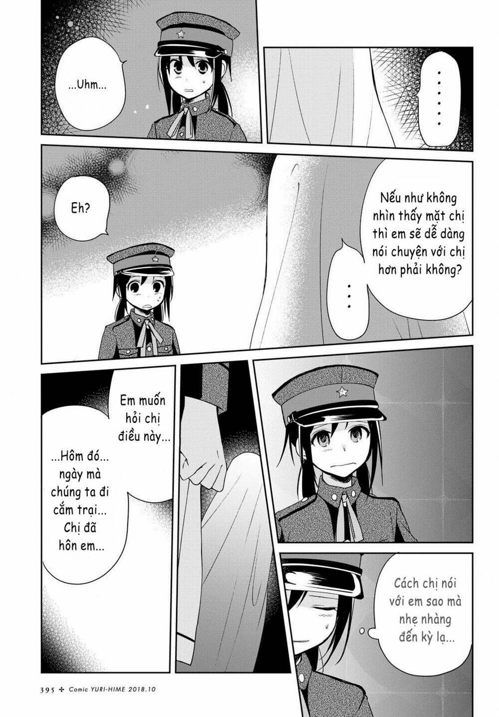 koushin koinu ni koibumi wo chapter 7 - Trang 18