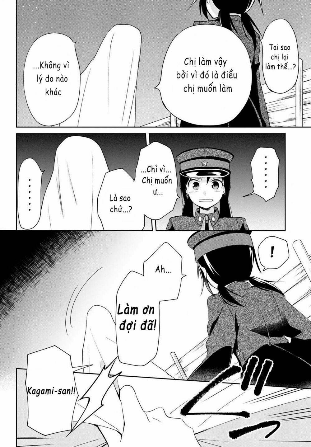 koushin koinu ni koibumi wo chapter 7 - Trang 19