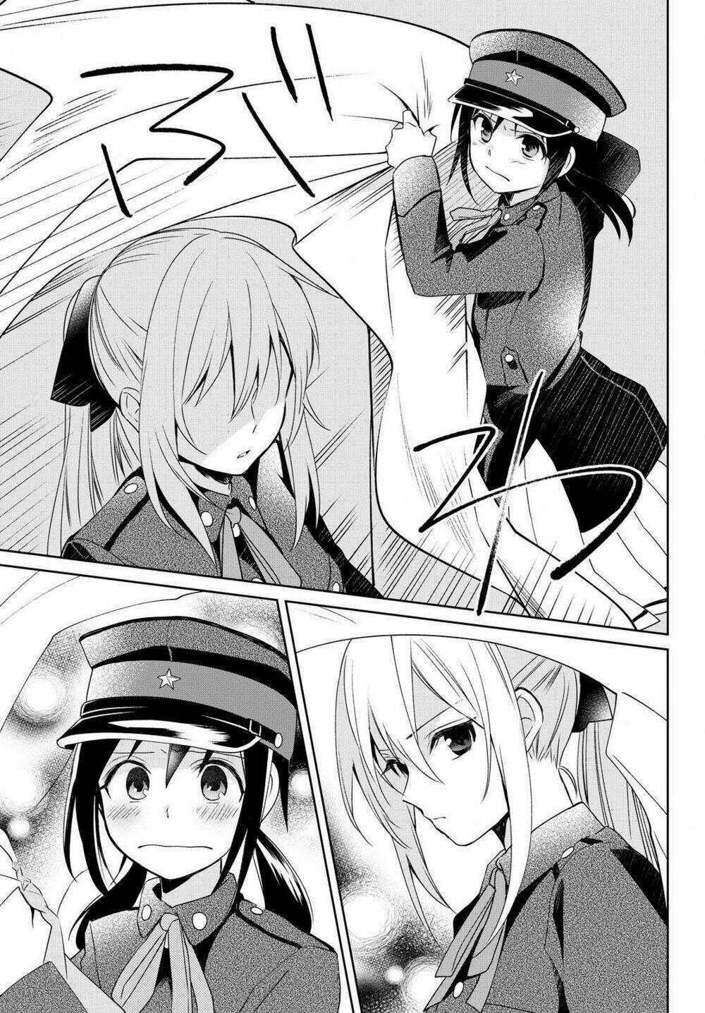 koushin koinu ni koibumi wo chapter 7 - Trang 20