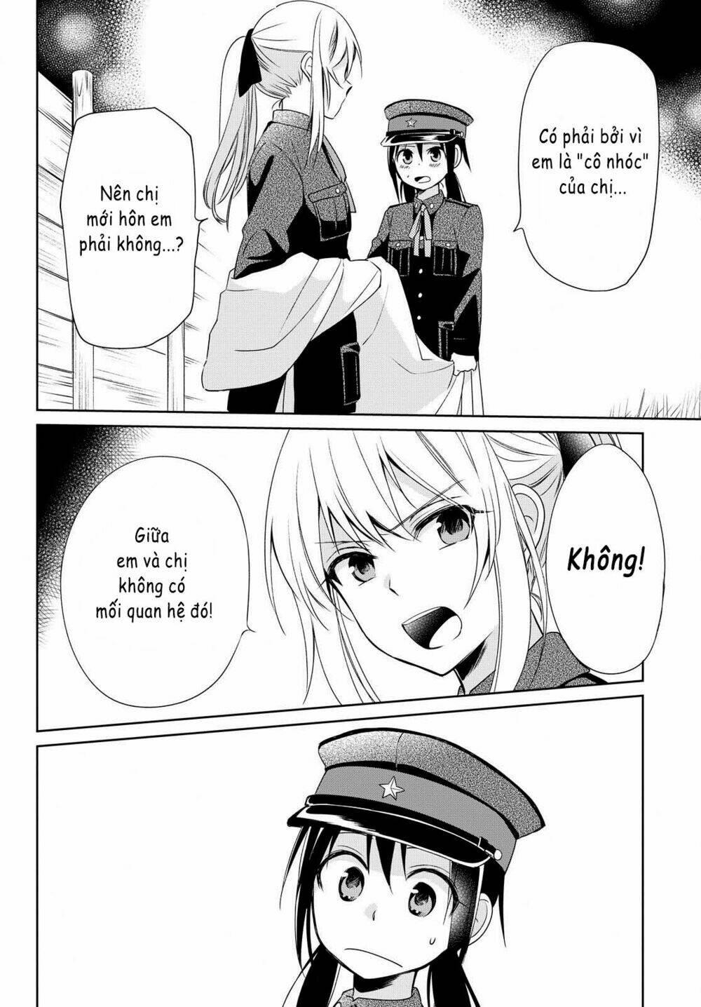 koushin koinu ni koibumi wo chapter 7 - Trang 21