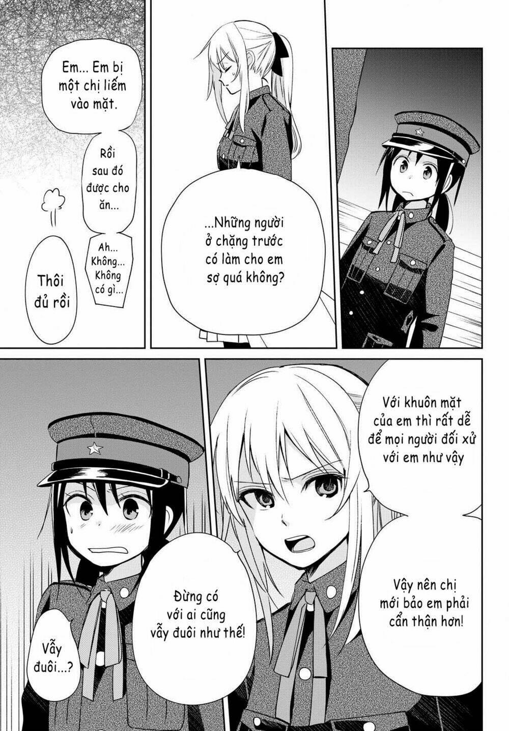 koushin koinu ni koibumi wo chapter 7 - Trang 22