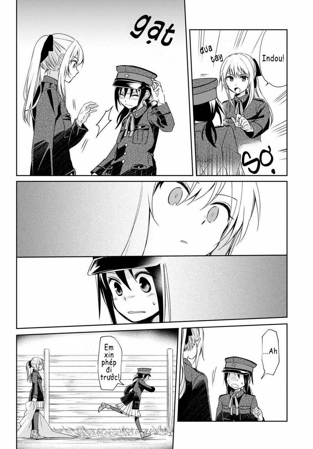 koushin koinu ni koibumi wo chapter 7 - Trang 23