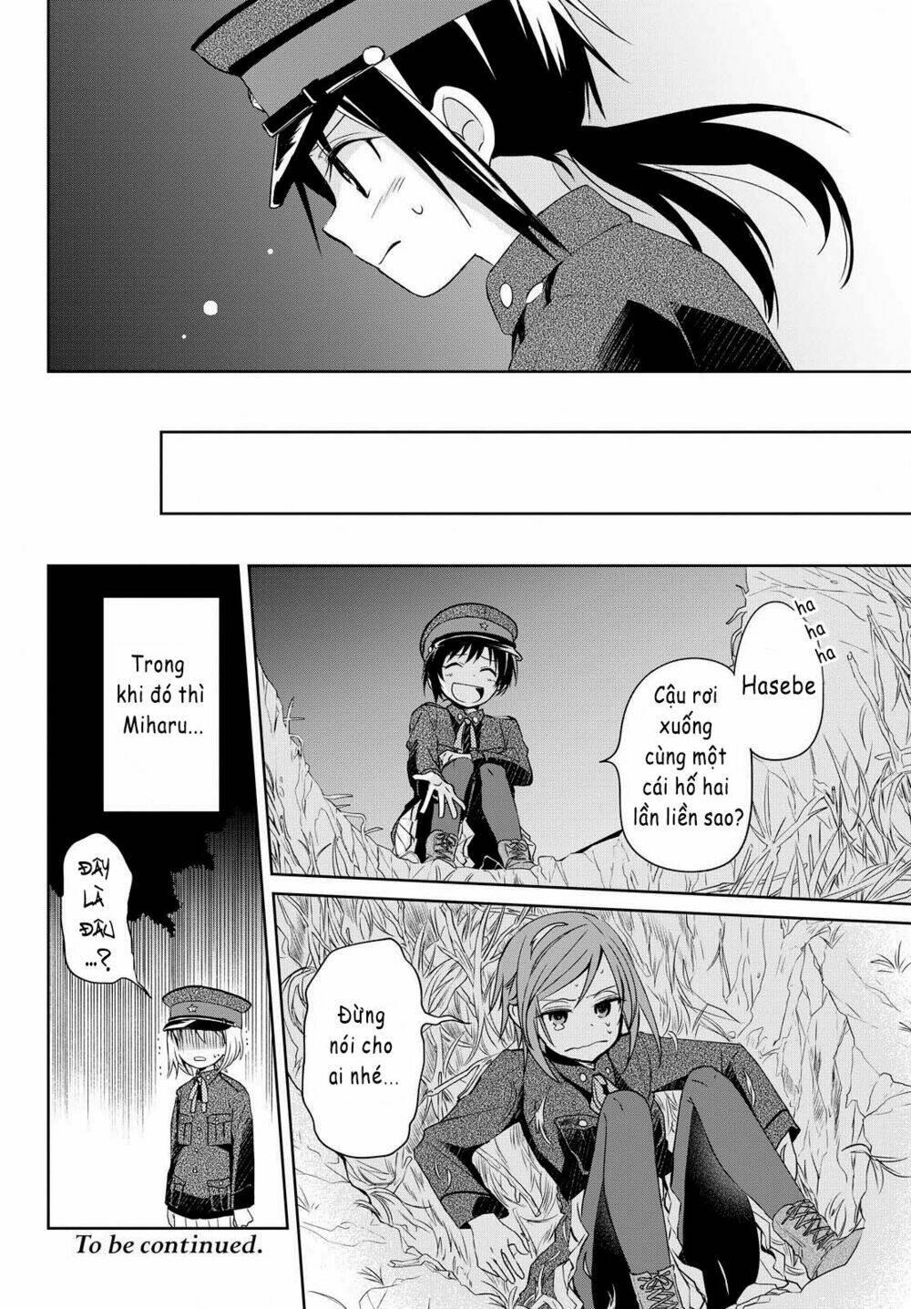 koushin koinu ni koibumi wo chapter 7 - Trang 25
