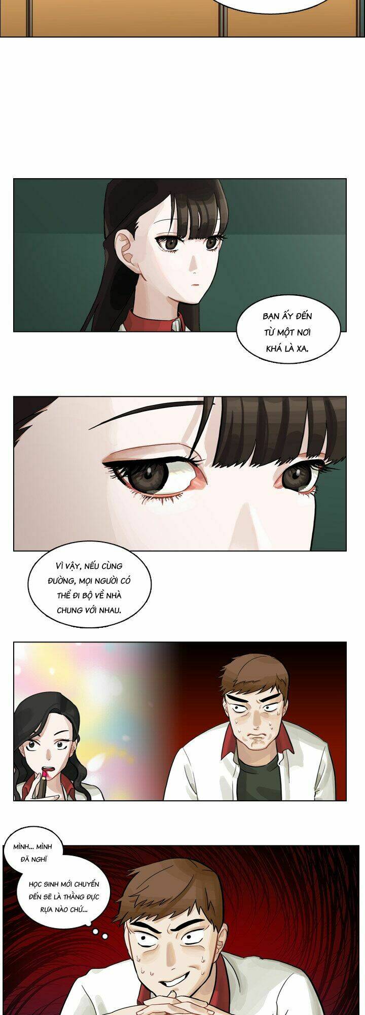 cậu ấy xinh quá! chapter 2 - Trang 5