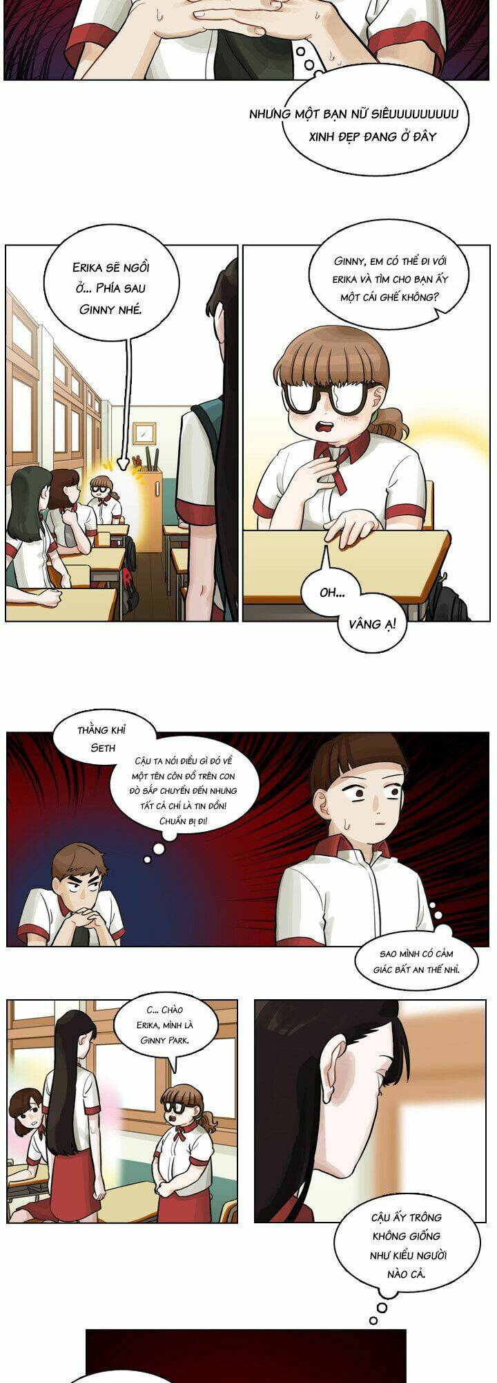 cậu ấy xinh quá! chapter 2 - Trang 6