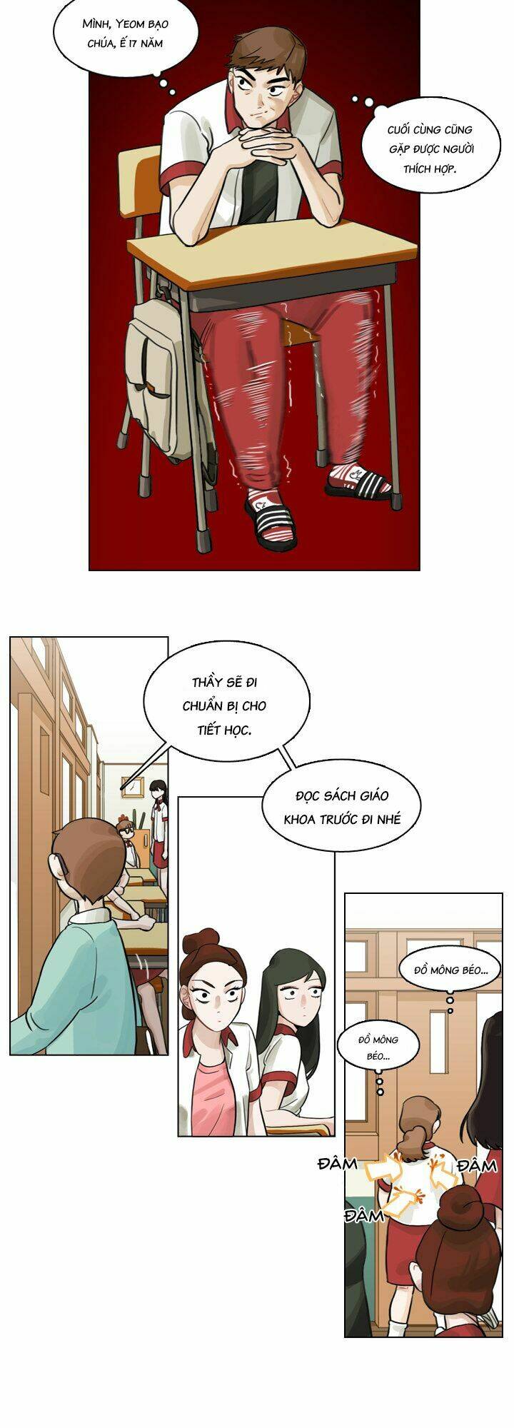 cậu ấy xinh quá! chapter 2 - Trang 7