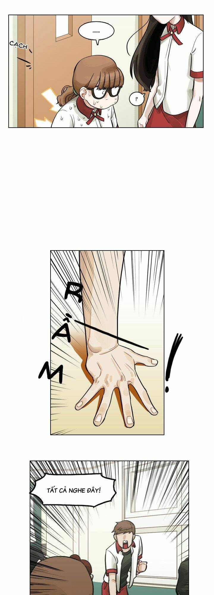 cậu ấy xinh quá! chapter 2 - Trang 8