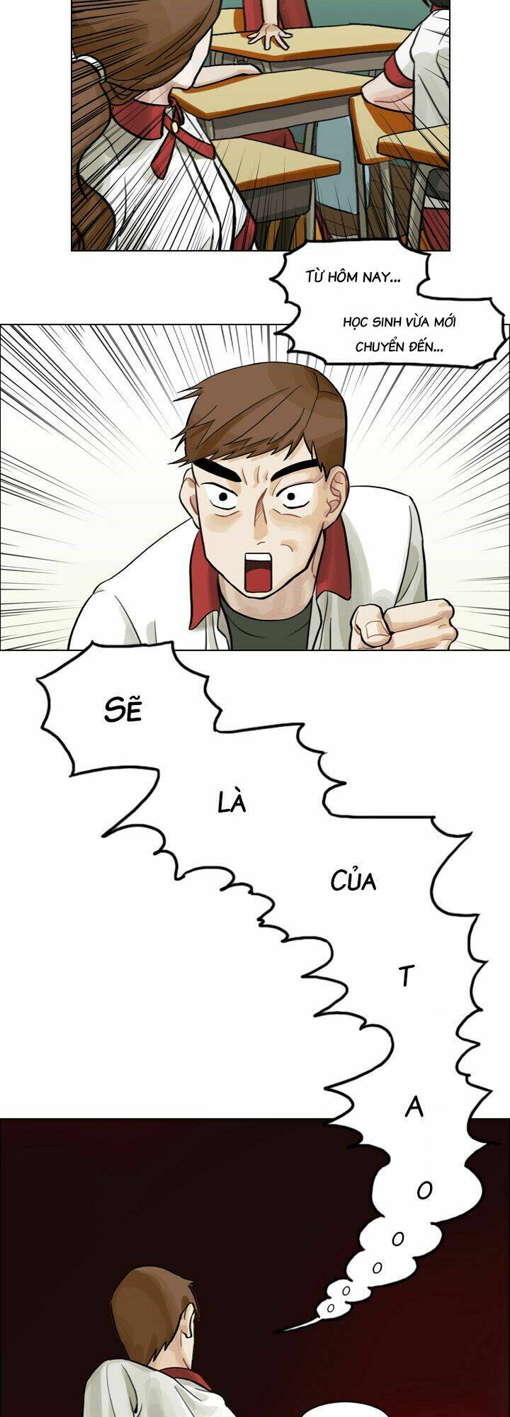 cậu ấy xinh quá! chapter 2 - Trang 9