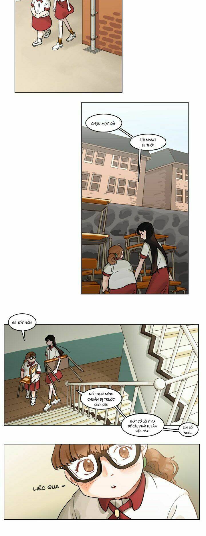 cậu ấy xinh quá! chapter 2 - Trang 11
