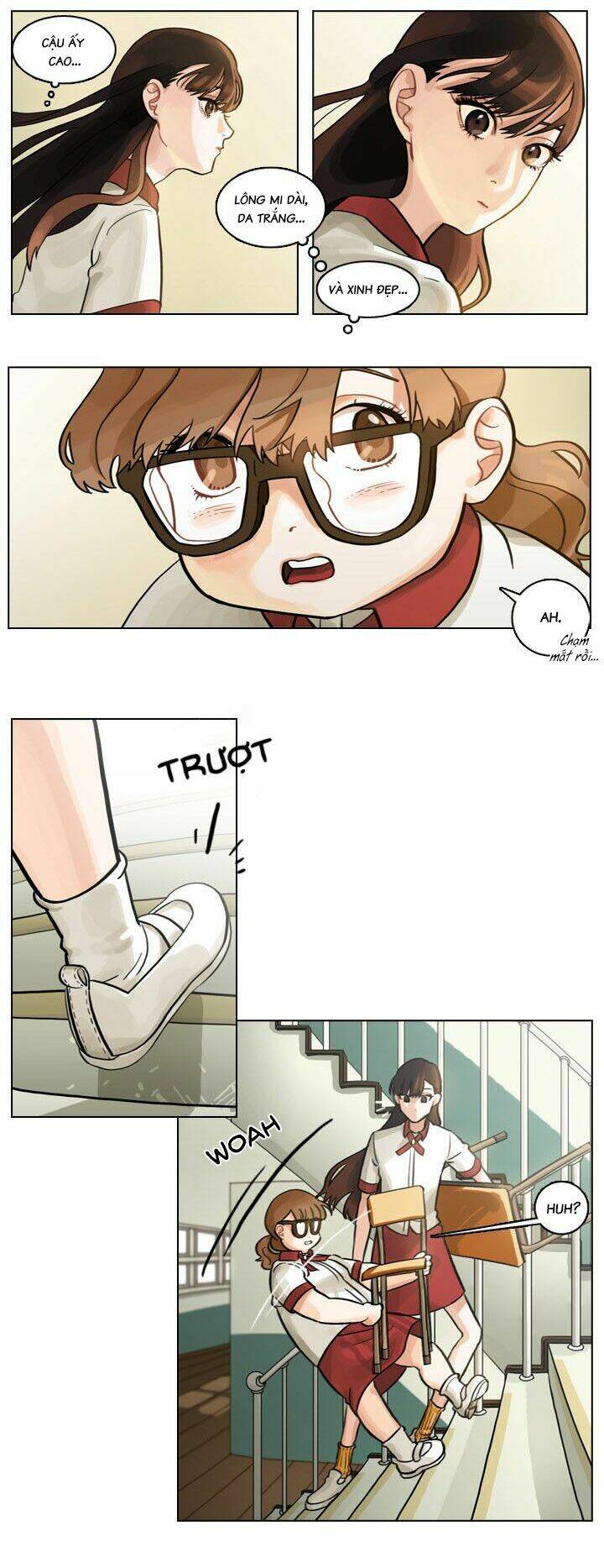 cậu ấy xinh quá! chapter 2 - Trang 12