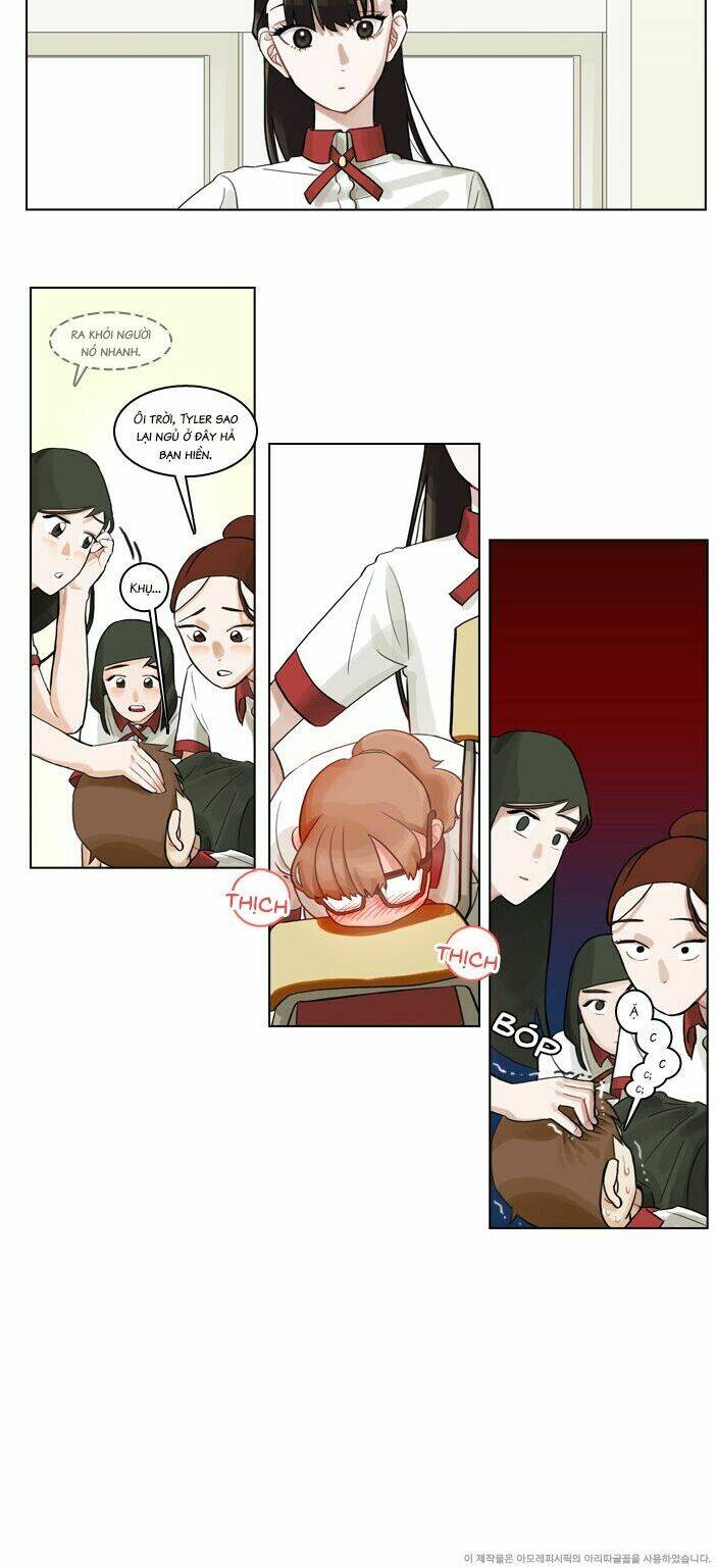 cậu ấy xinh quá! chapter 2 - Trang 18