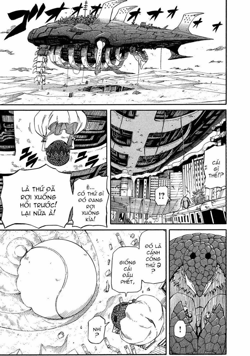 thế giới hỗn loạn chapter 18 - Trang 2