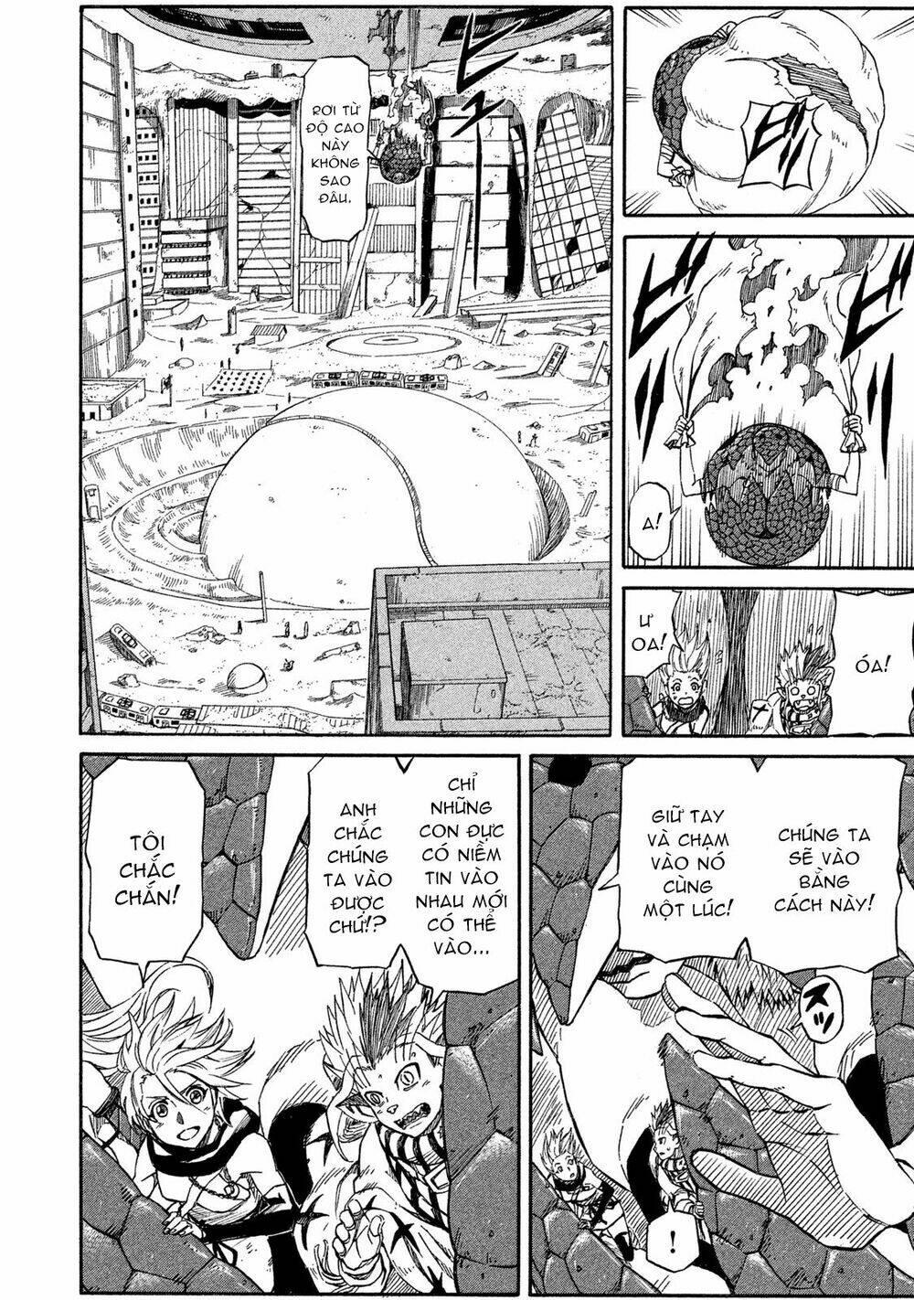 thế giới hỗn loạn chapter 18 - Trang 3