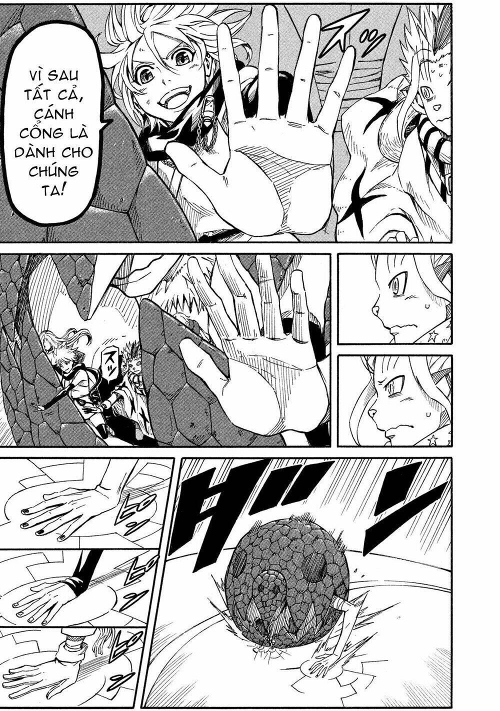thế giới hỗn loạn chapter 18 - Trang 4