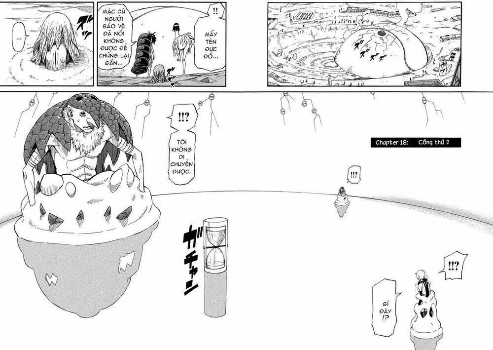 thế giới hỗn loạn chapter 18 - Trang 5