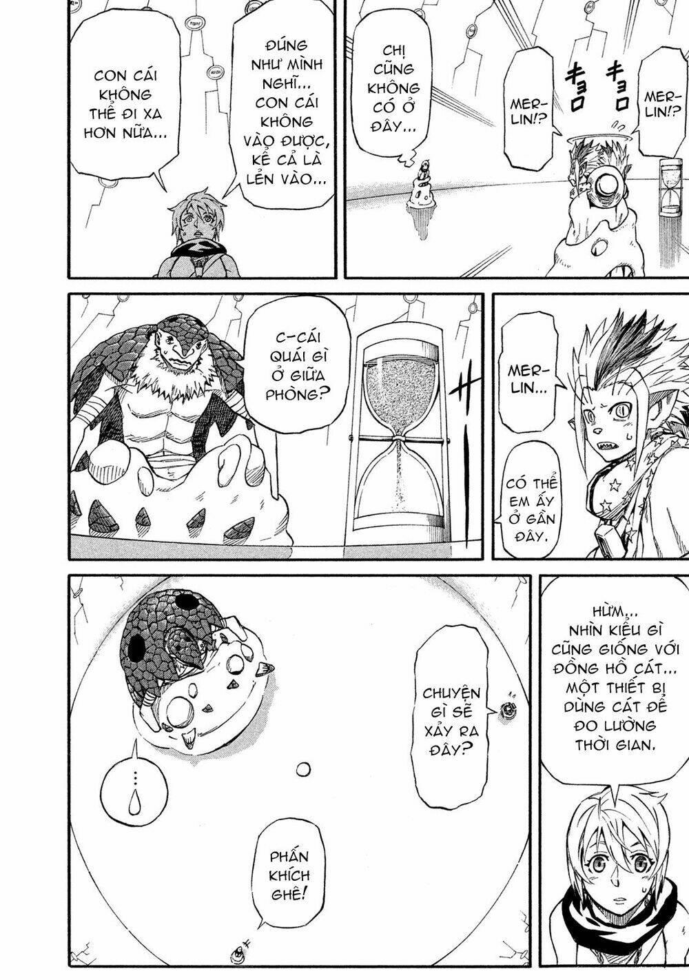 thế giới hỗn loạn chapter 18 - Trang 6