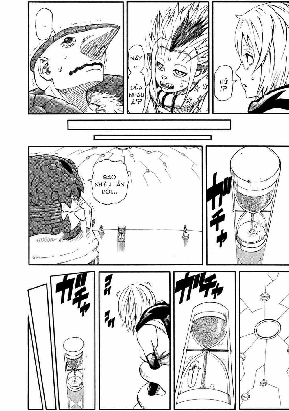 thế giới hỗn loạn chapter 18 - Trang 8
