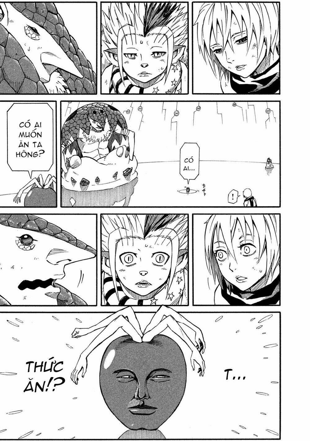 thế giới hỗn loạn chapter 18 - Trang 9