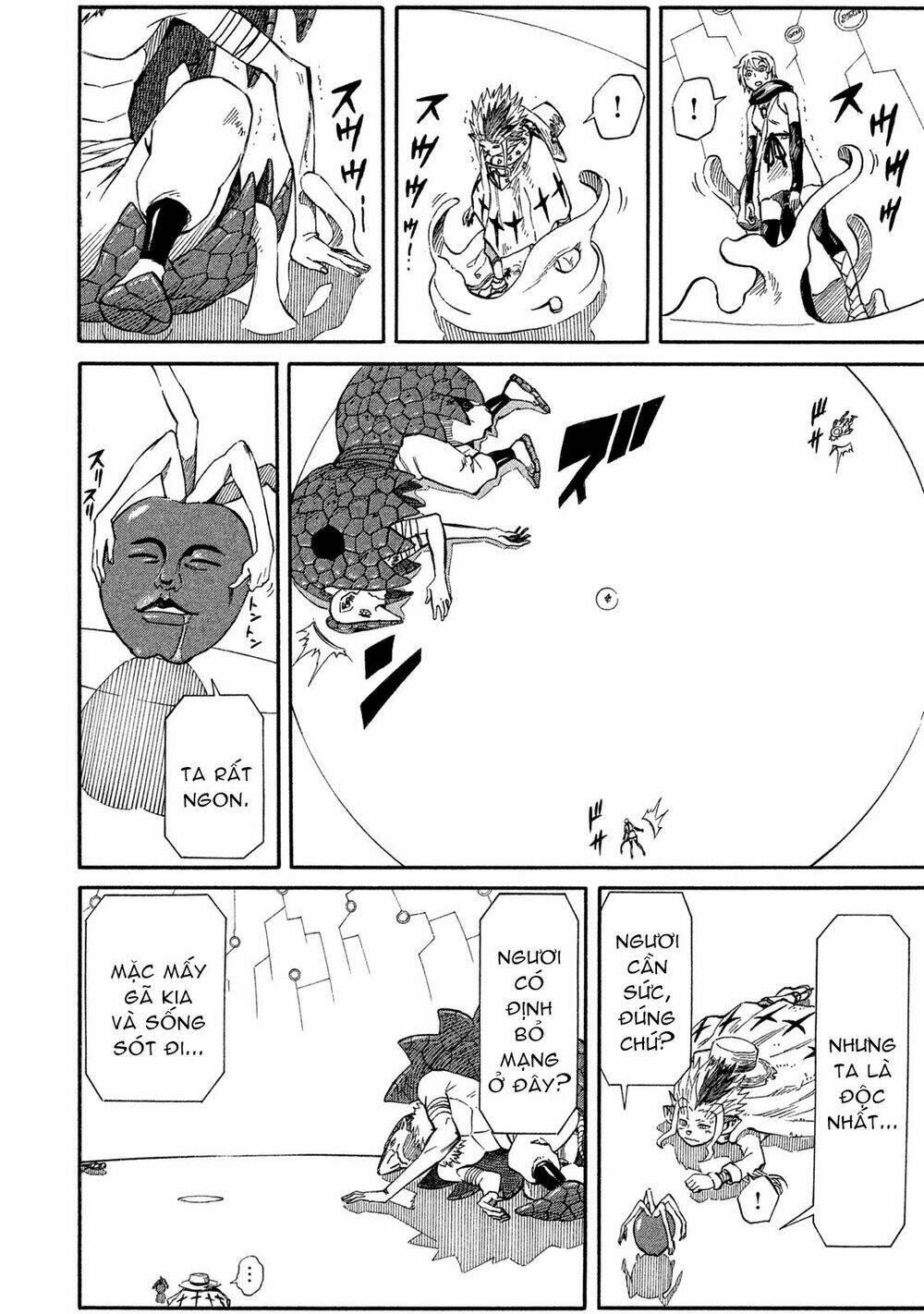 thế giới hỗn loạn chapter 18 - Trang 10