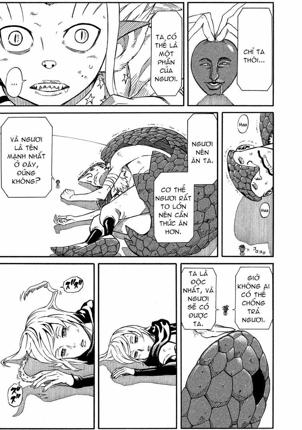 thế giới hỗn loạn chapter 18 - Trang 11