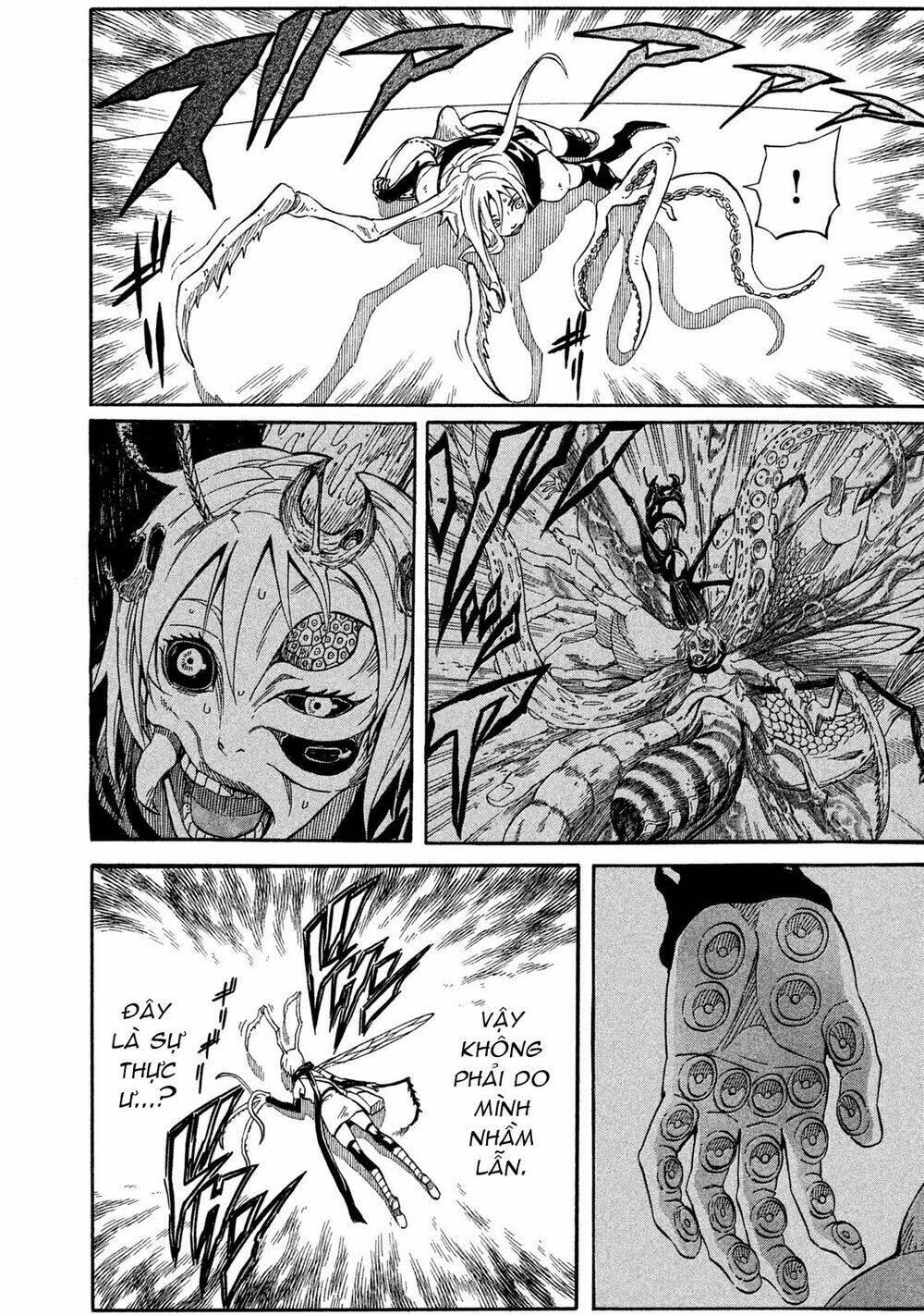 thế giới hỗn loạn chapter 18 - Trang 12