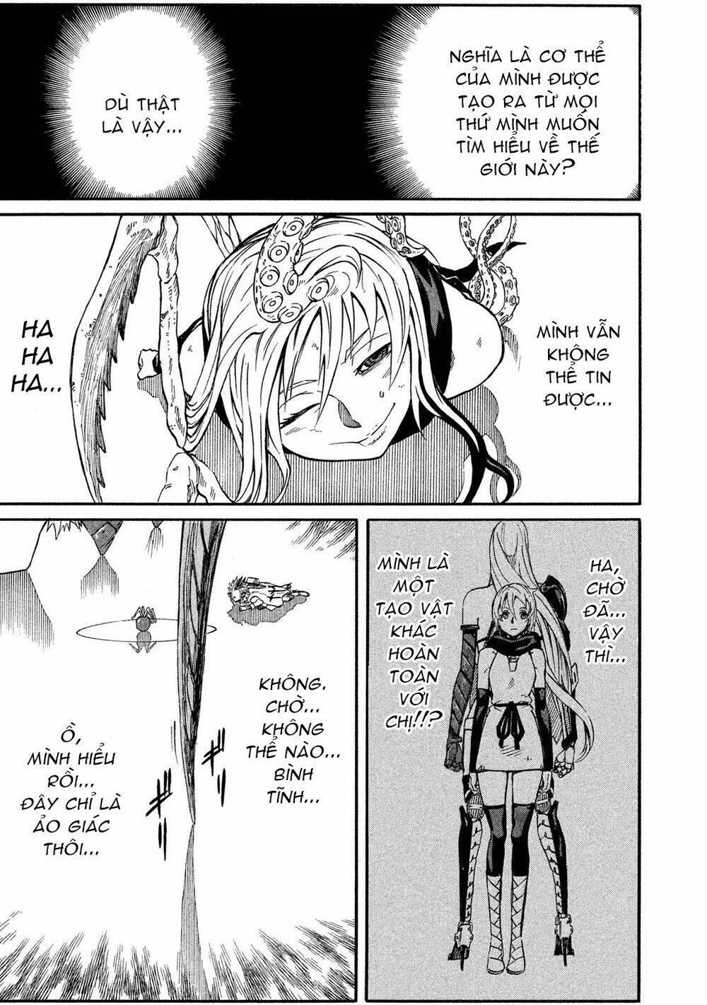 thế giới hỗn loạn chapter 18 - Trang 13