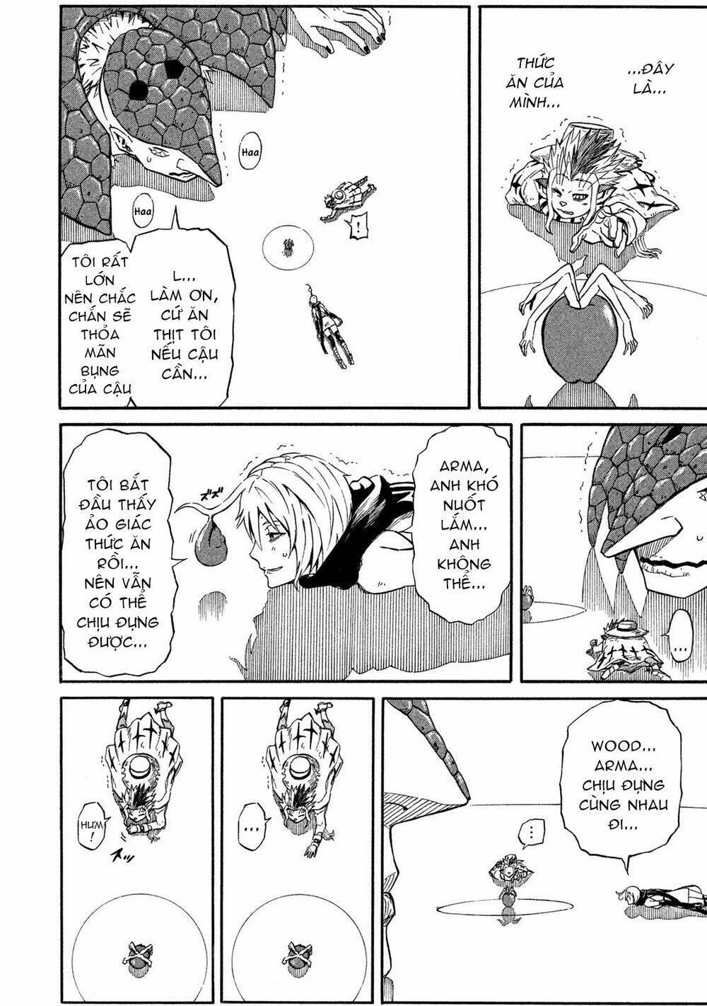 thế giới hỗn loạn chapter 18 - Trang 14