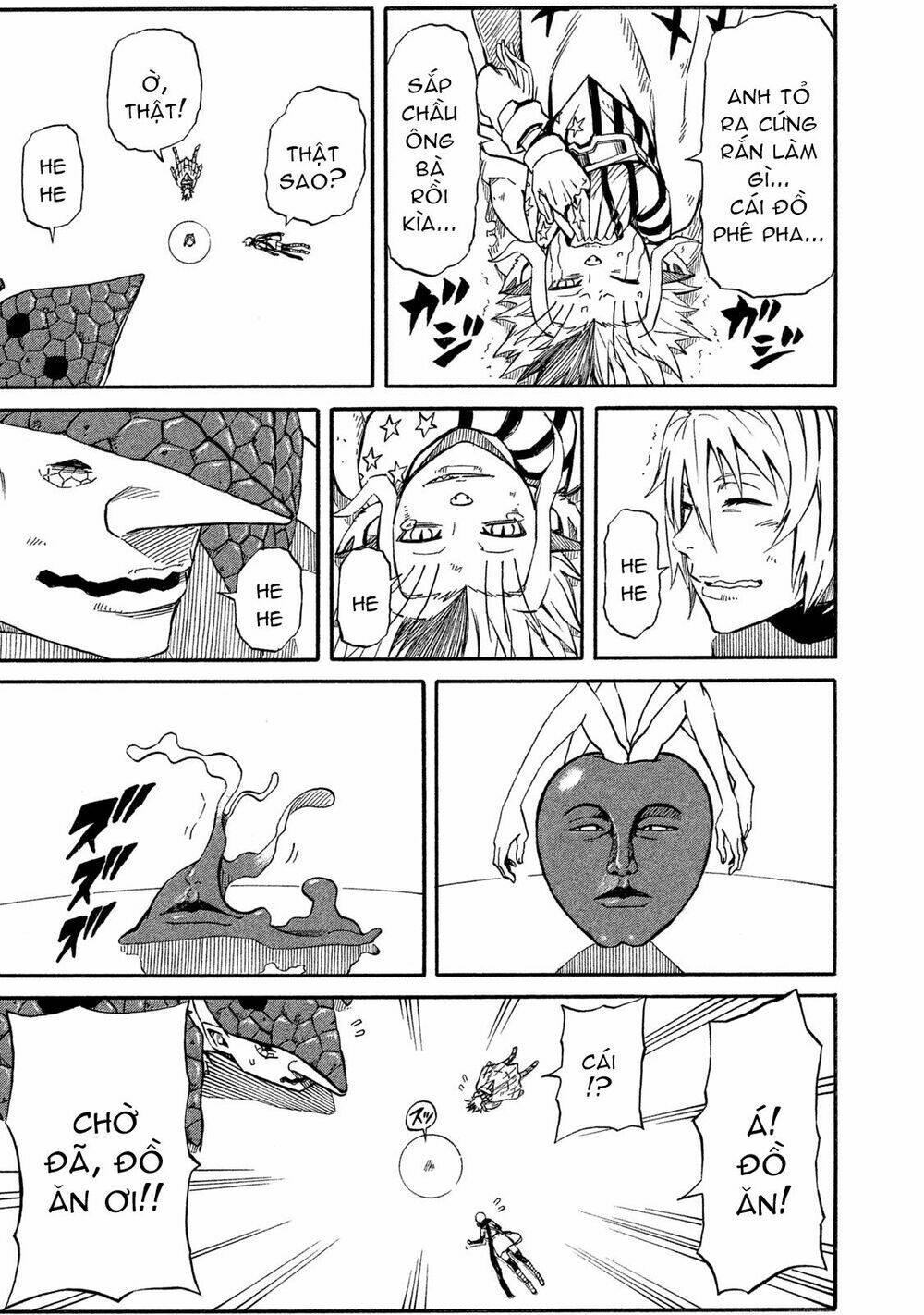 thế giới hỗn loạn chapter 18 - Trang 15