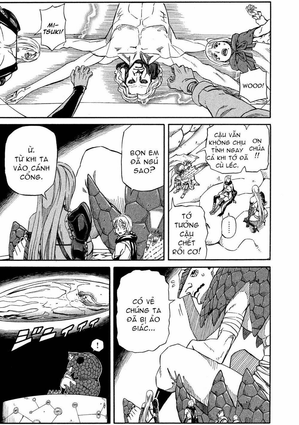thế giới hỗn loạn chapter 18 - Trang 17