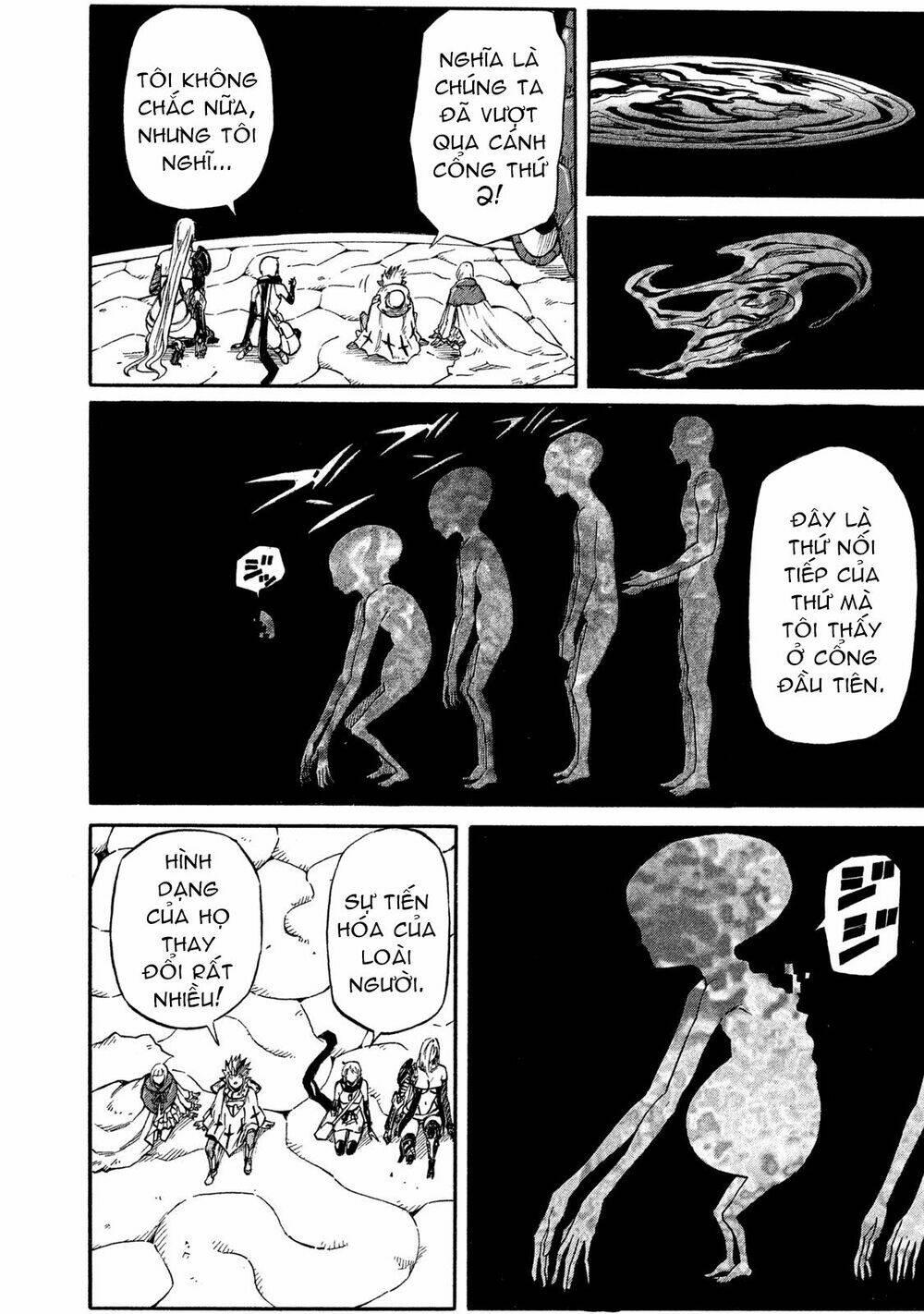 thế giới hỗn loạn chapter 18 - Trang 18