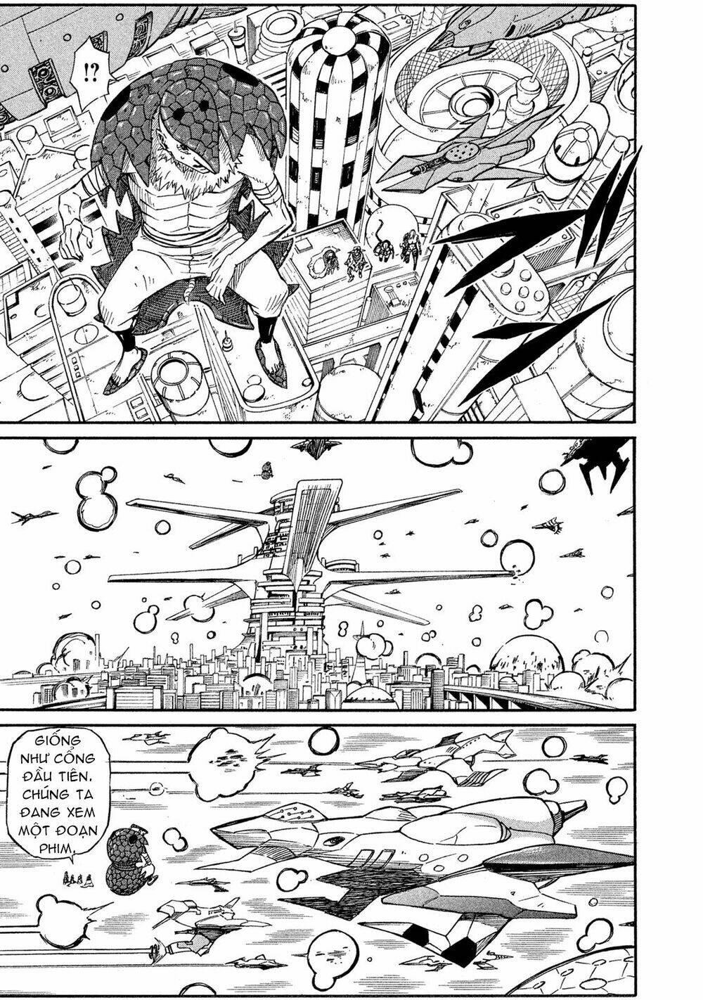thế giới hỗn loạn chapter 18 - Trang 19