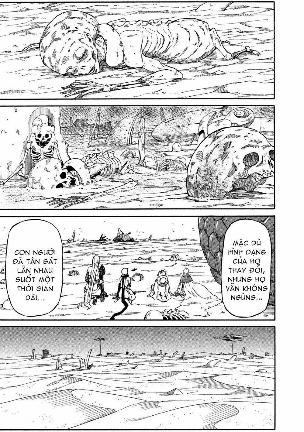 thế giới hỗn loạn chapter 18 - Trang 21